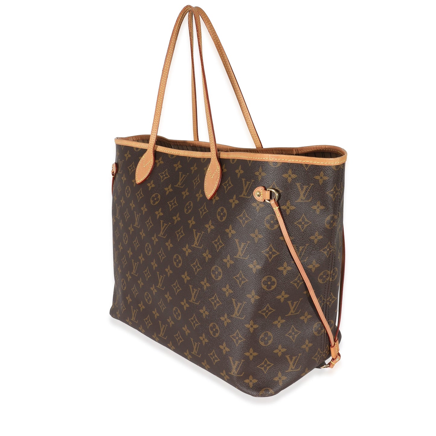 Louis Vuitton Neverfull GM Monogram Canvas Tote Bag 7