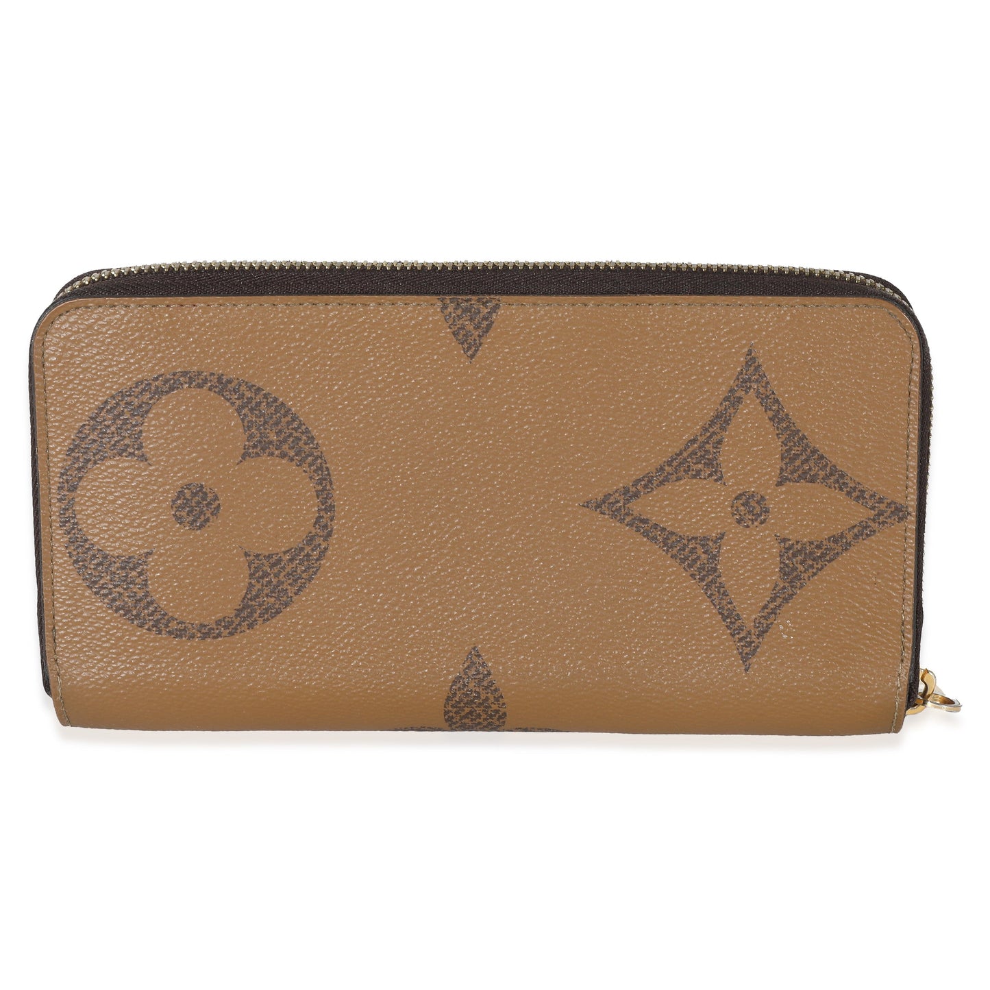 Louis Vuitton Giant Reverse Zippy Monogram Canvas Wallet Case