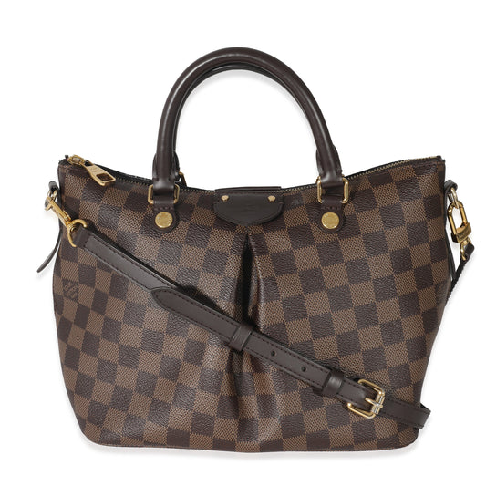 Louis Vuitton Damier Ebene Siena PM Canvas Handbag Siena Pm