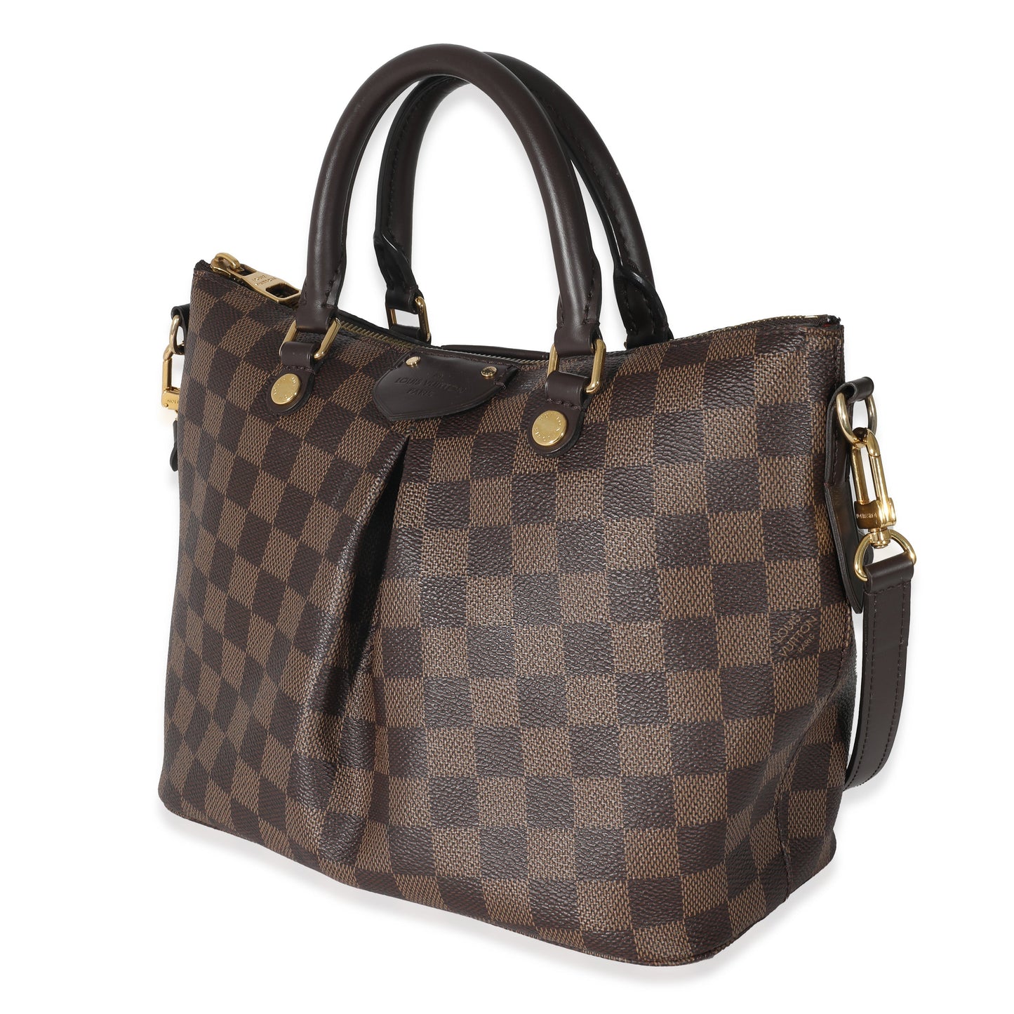 Louis Vuitton Damier Ebene Siena PM Canvas Handbag Siena Pm