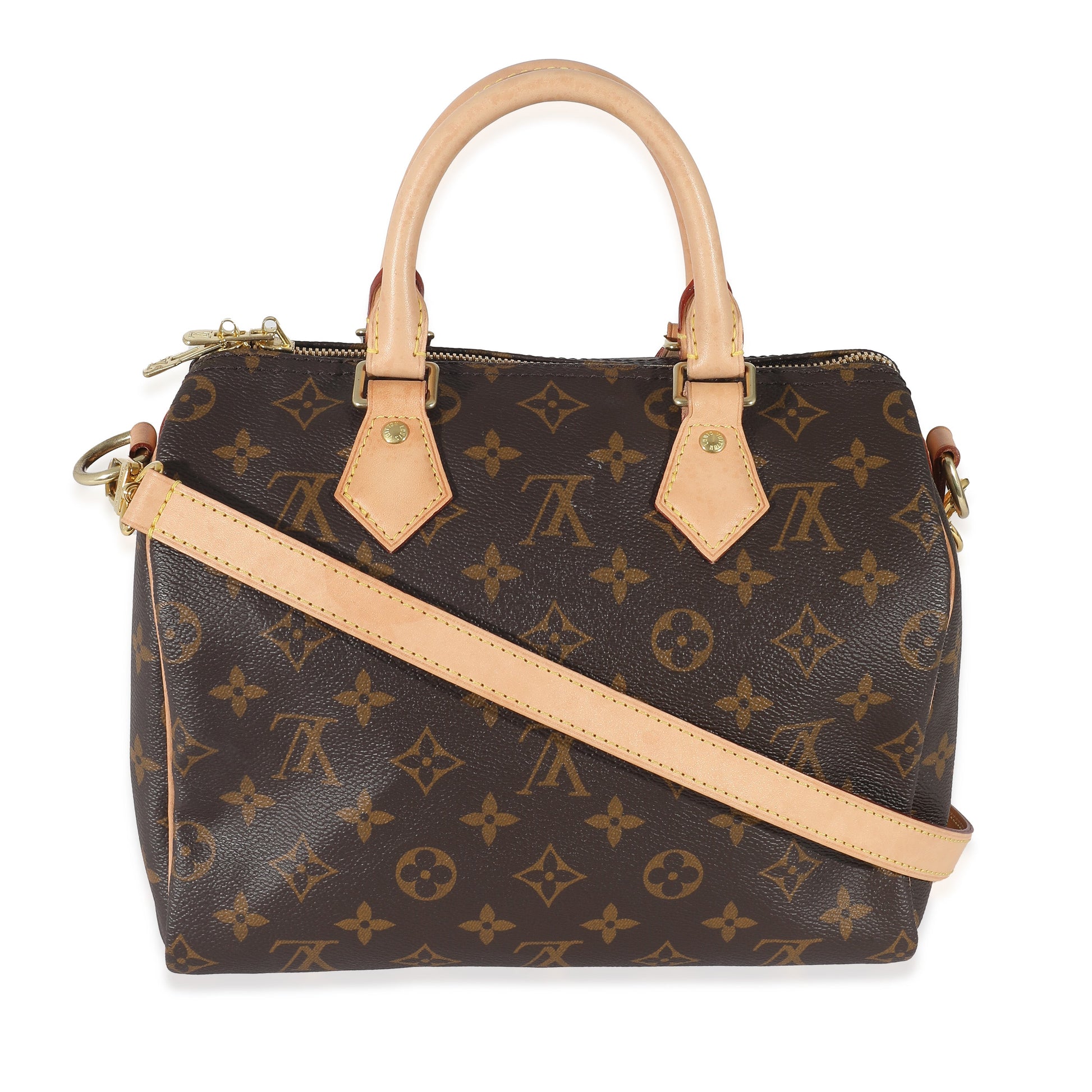 Louis Vuitton Speedy Bandoulière 25 Monogram Canvas Handbag