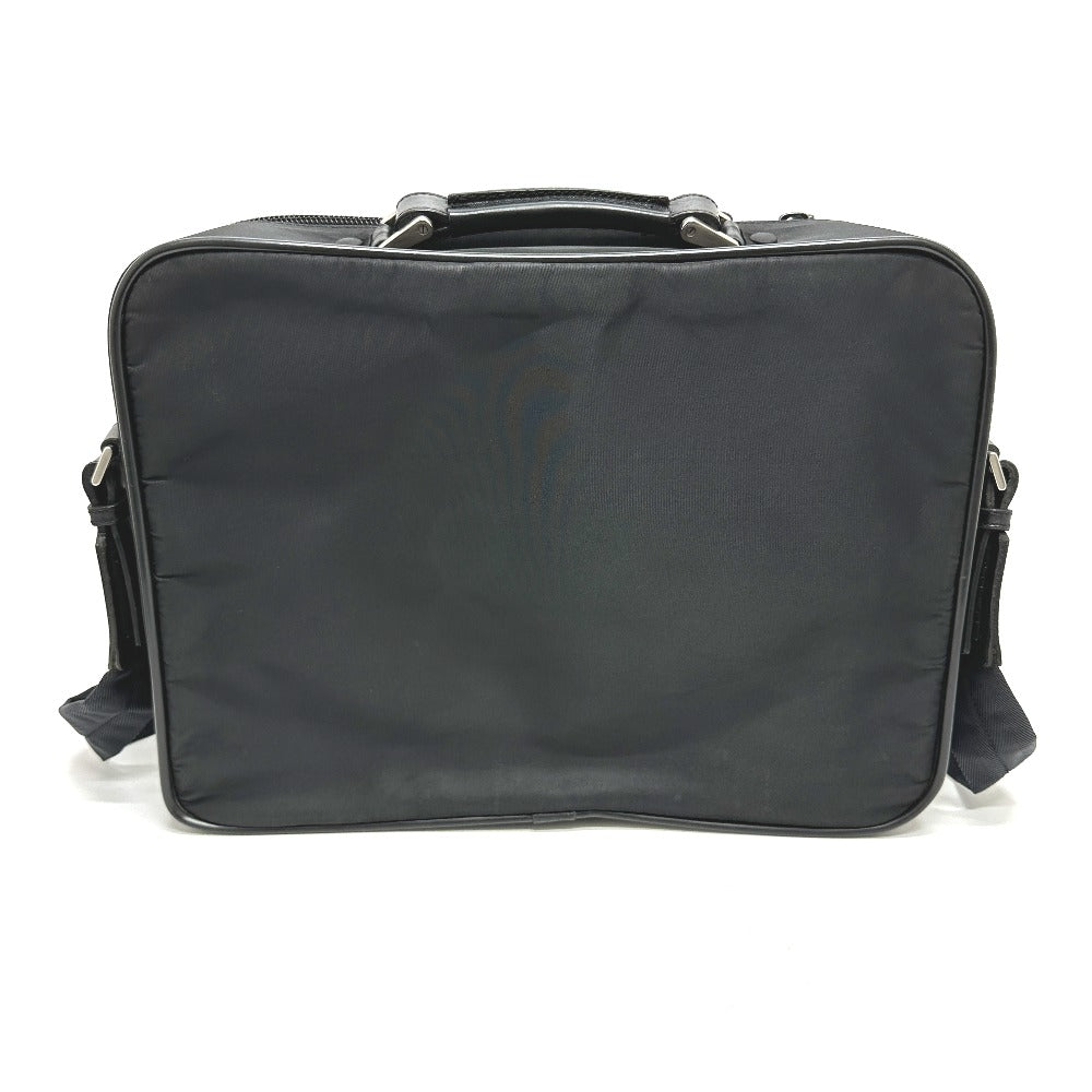 Business Bag Triangle Plate Unisex(Unisex) Nylon Black Travel Bag