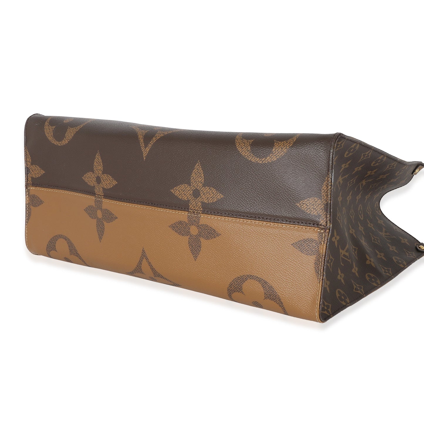 Louis Vuitton Reverse Giant Onthego GM Monogram Canvas Handbag