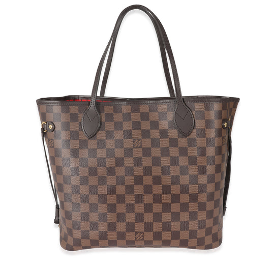 Louis Vuitton Damier Ebene Neverfull MM Tote Bag 5