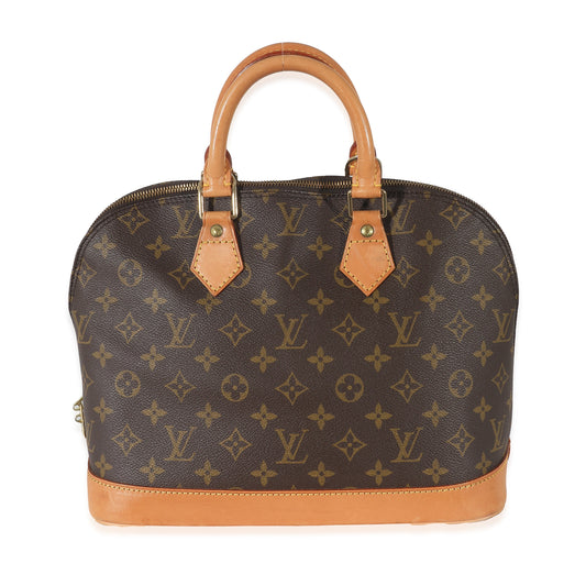 Louis Vuitton Alma PM Monogram Canvas Handbag 4