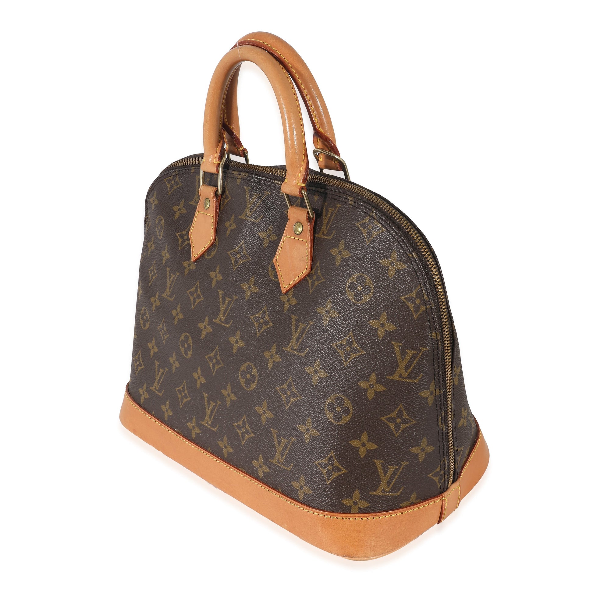 Louis Vuitton Alma PM Monogram Canvas Handbag 4