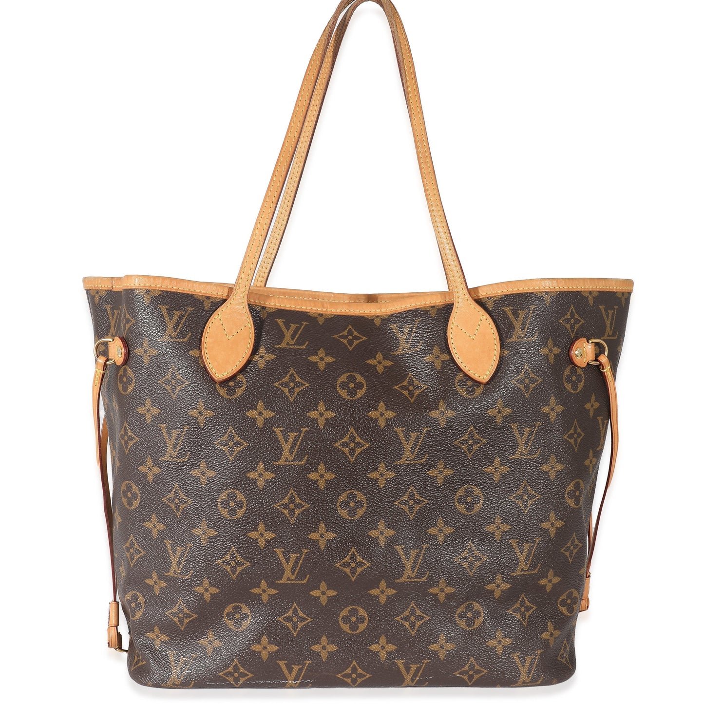 Louis Vuitton Neverfull MM Monogram Canvas Tote Bag 28