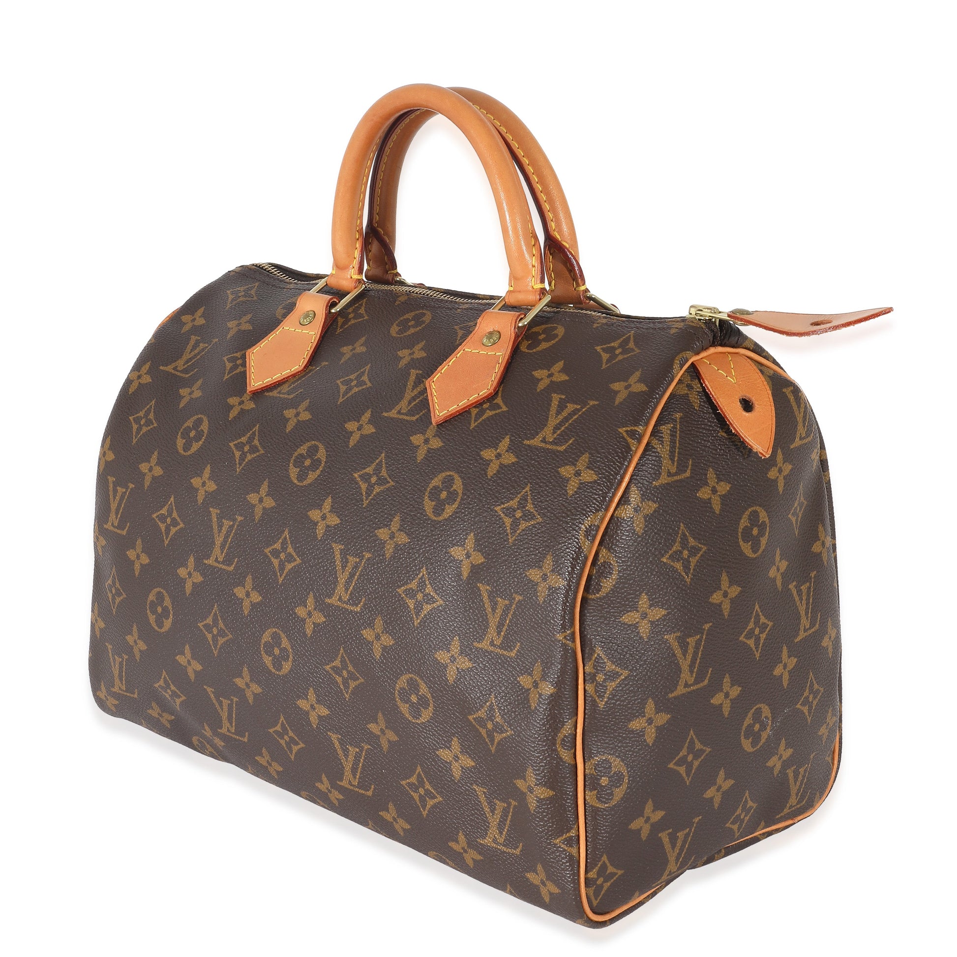Louis Vuitton Speedy 30 Monogram Canvas Handbag 9