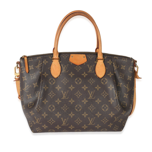 Louis Vuitton Turenne MM Monogram Canvas Handbag 3