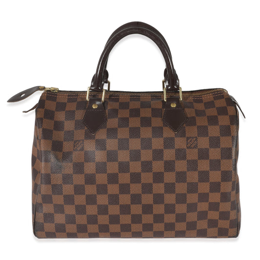 Louis Vuitton Damier Ebene Speedy 30 Handbag 4