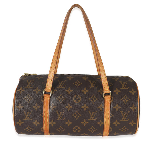 Louis Vuitton Papillon 30 Monogram Canvas Handbag Papillon 30