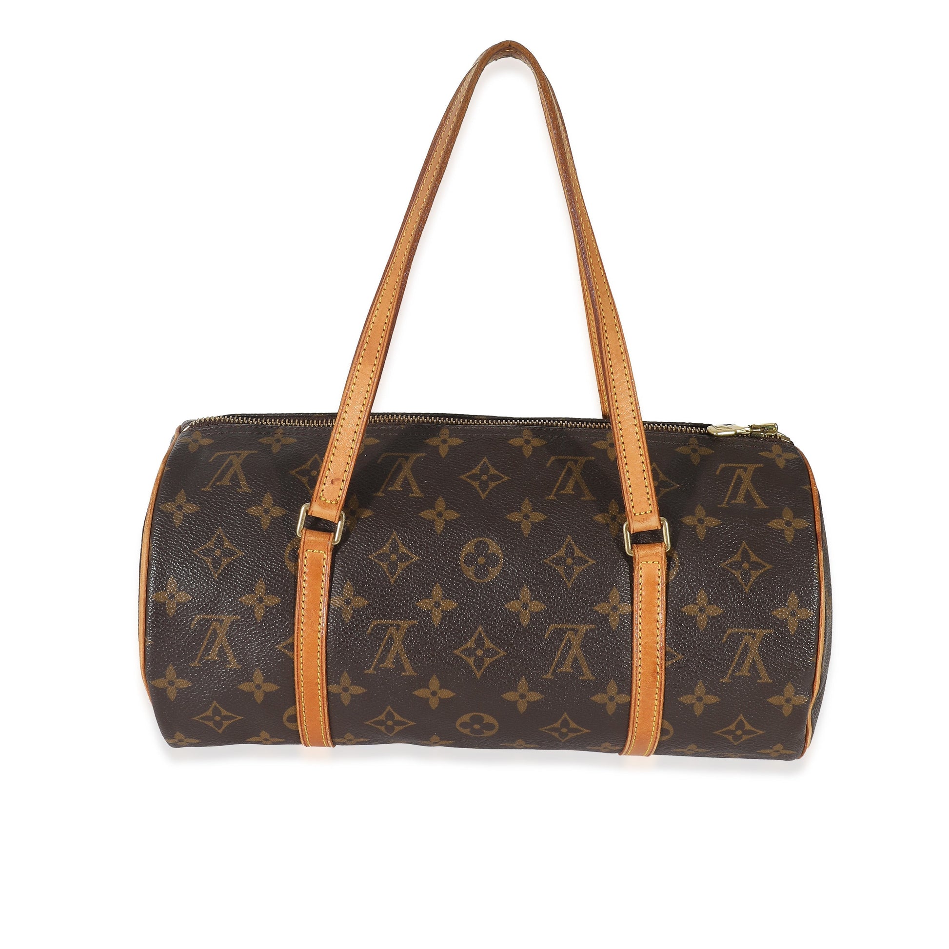 Louis Vuitton Papillon 30 Monogram Canvas Handbag Papillon 30