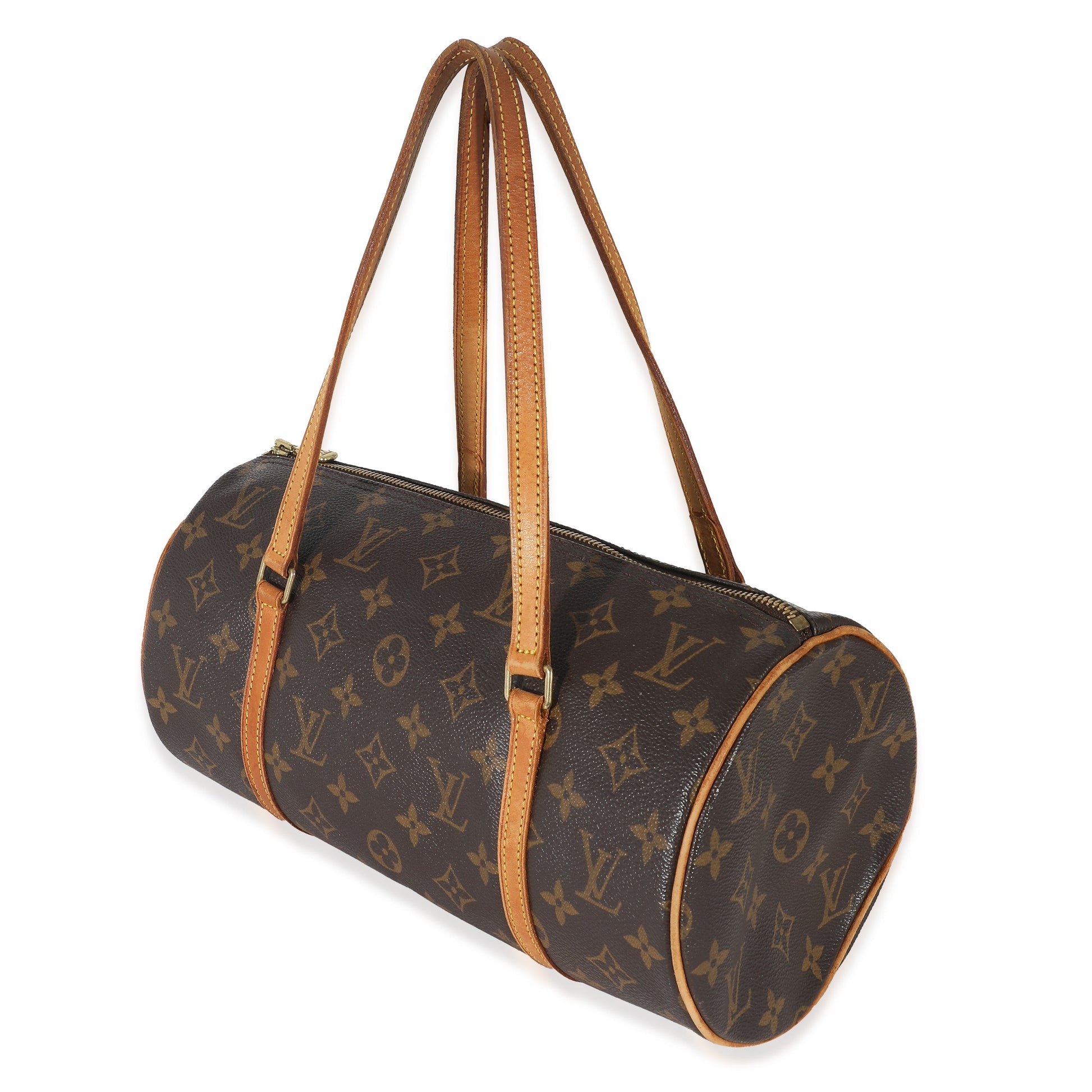 Louis Vuitton Papillon 30 Monogram Canvas Handbag Papillon 30