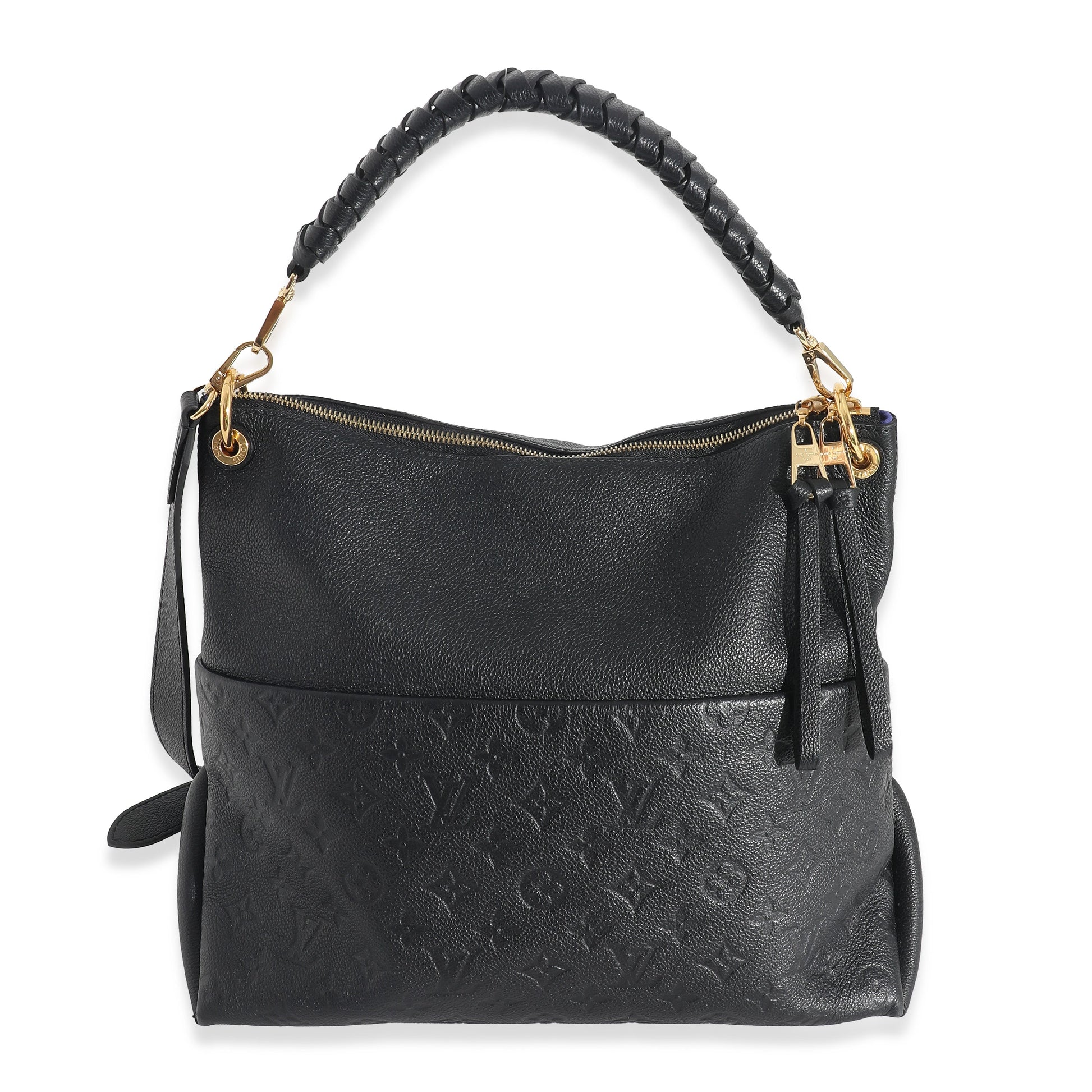 Louis Vuitton Empreinte Maida Monogram Black Shoulder Bag