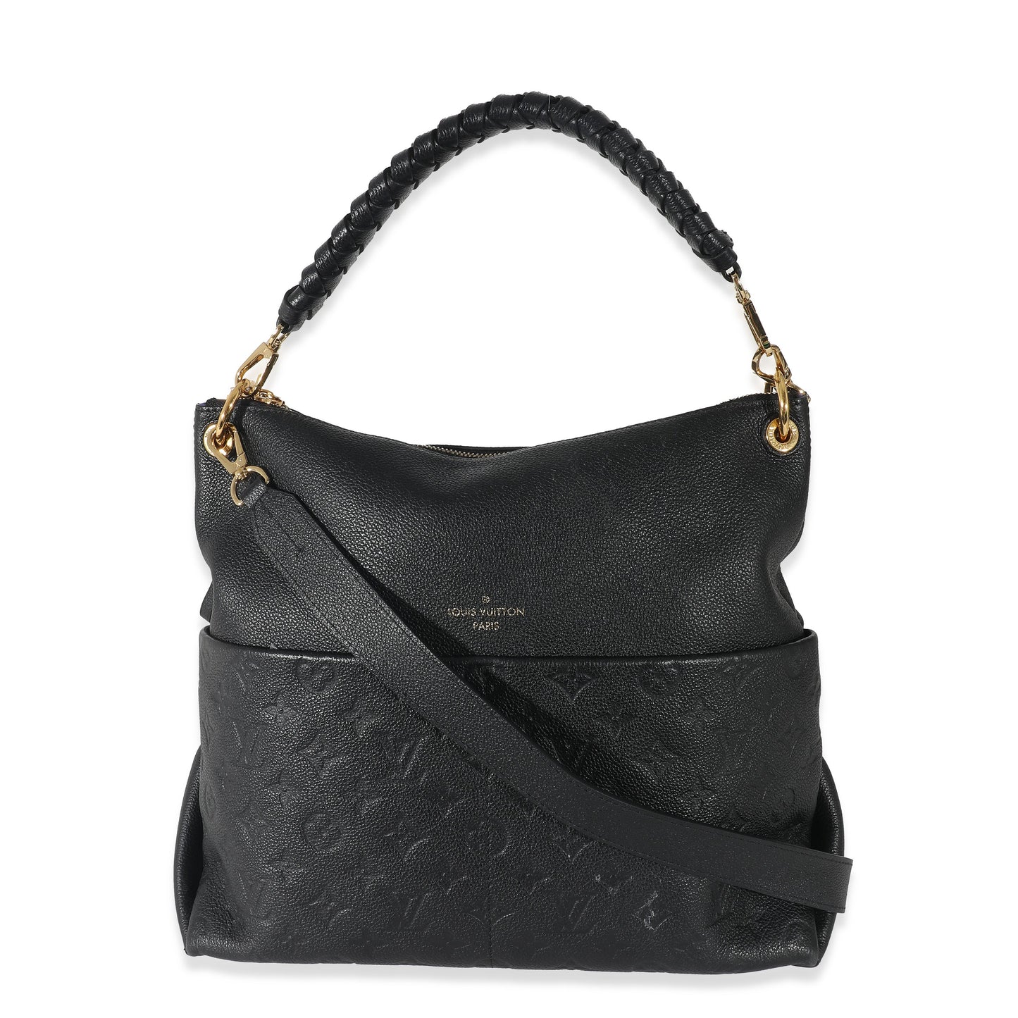 Louis Vuitton Empreinte Maida Monogram Black Shoulder Bag