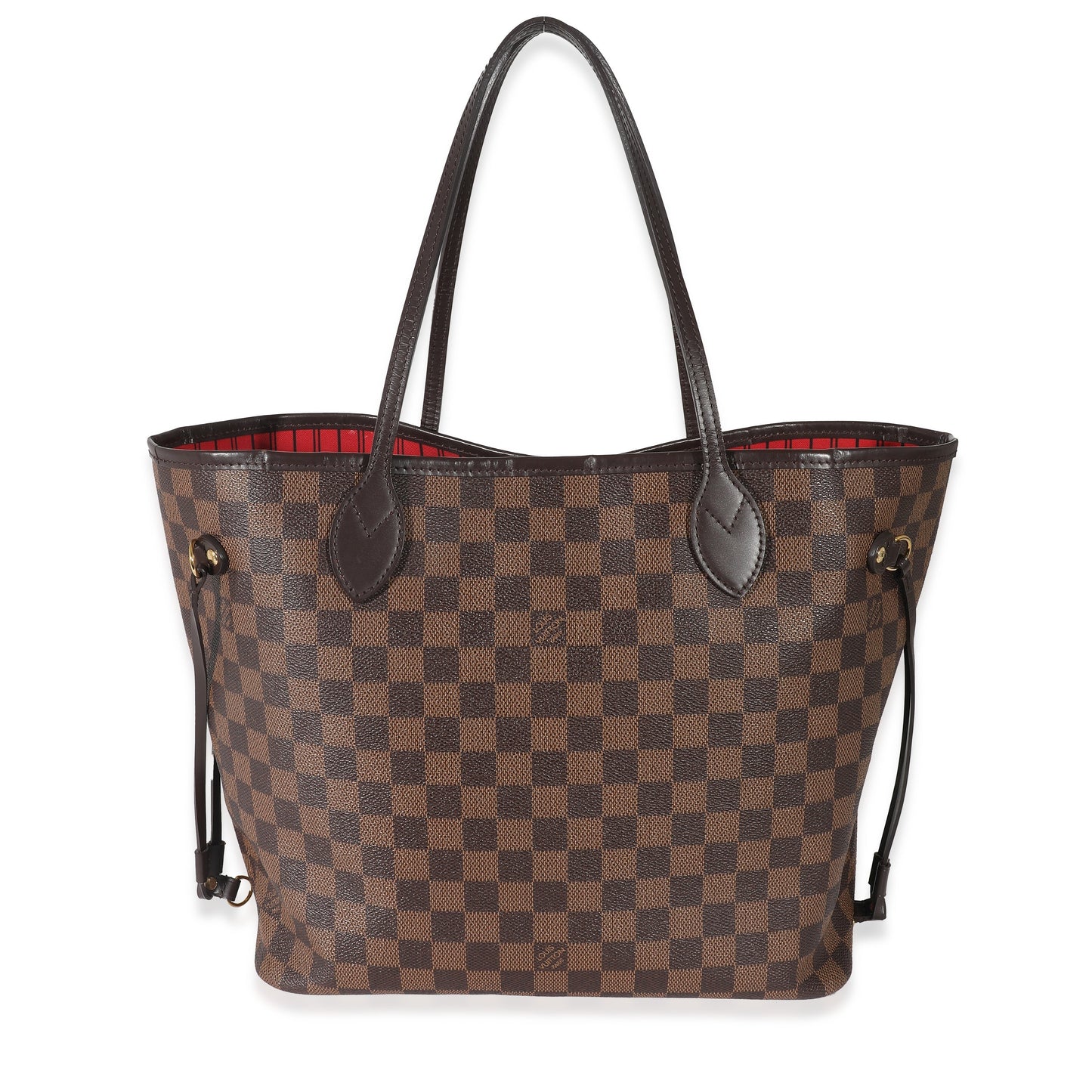 Louis Vuitton Damier Ebene Neverfull MM Tote Bag 4