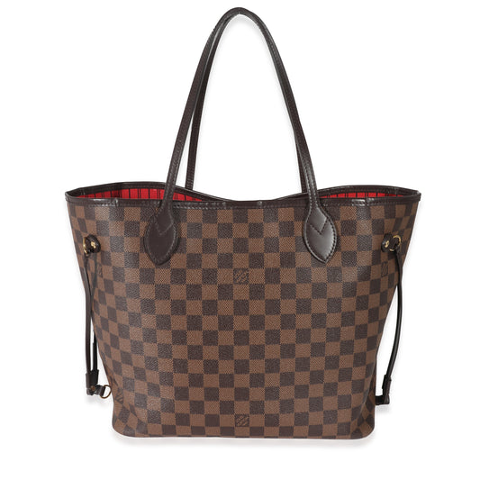 Louis Vuitton Damier Ebene Neverfull MM Tote Bag 4