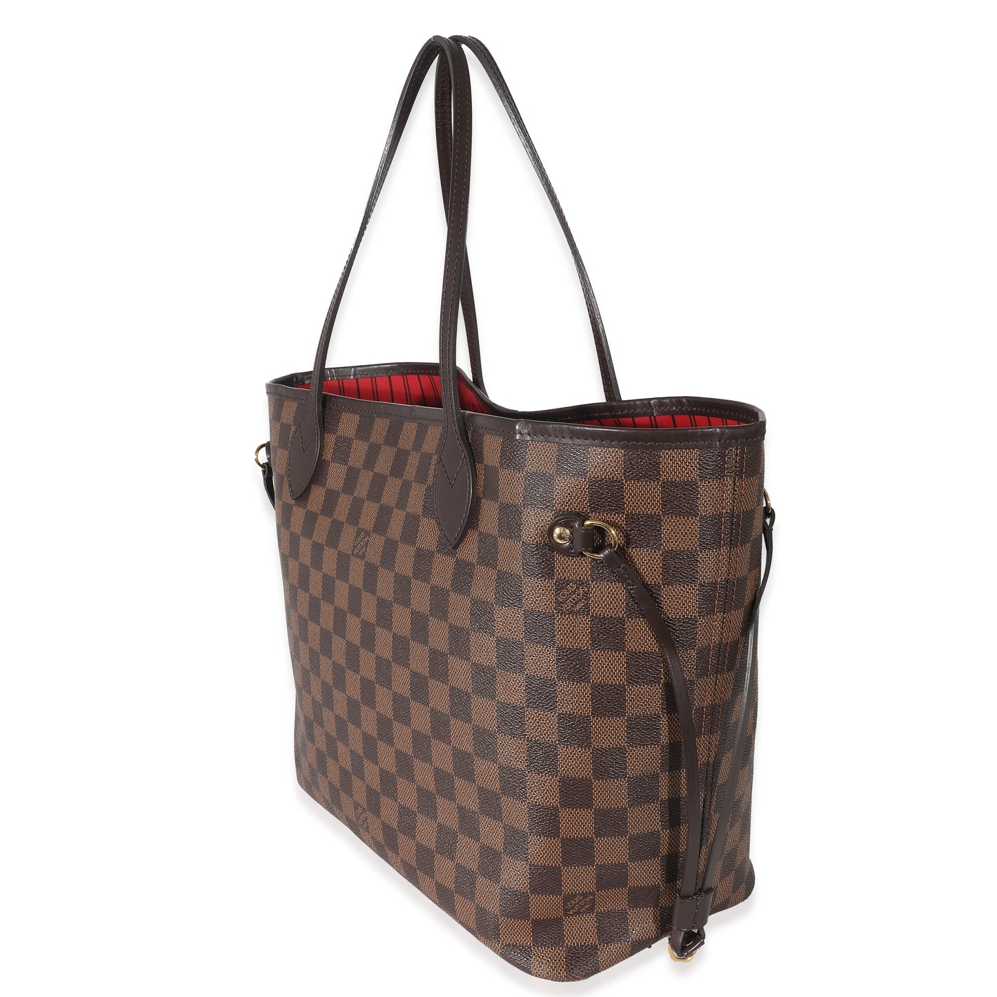 Louis Vuitton Damier Ebene Neverfull MM Tote Bag 4