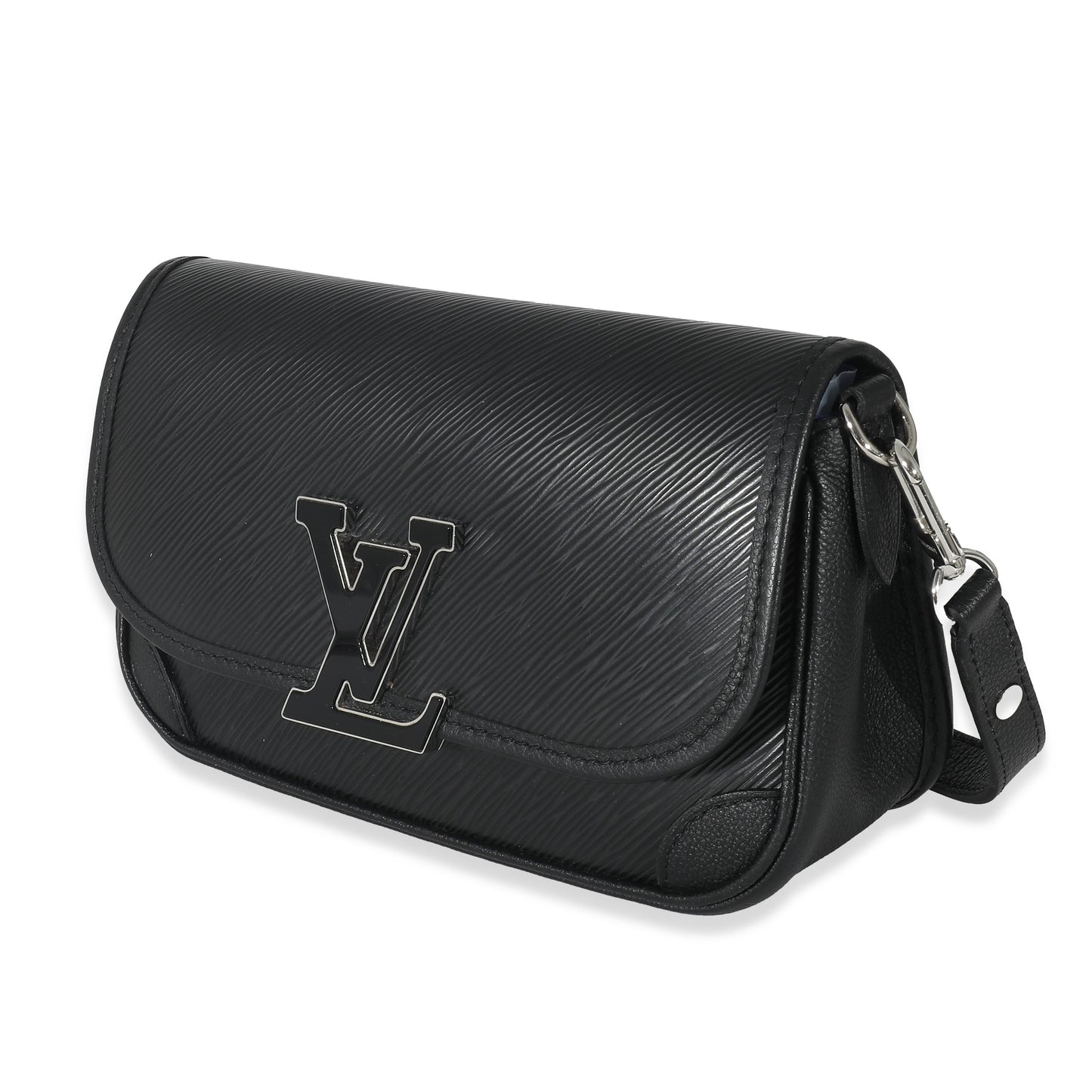 Louis Vuitton Epi Buci Leather Black Crossbody Bag