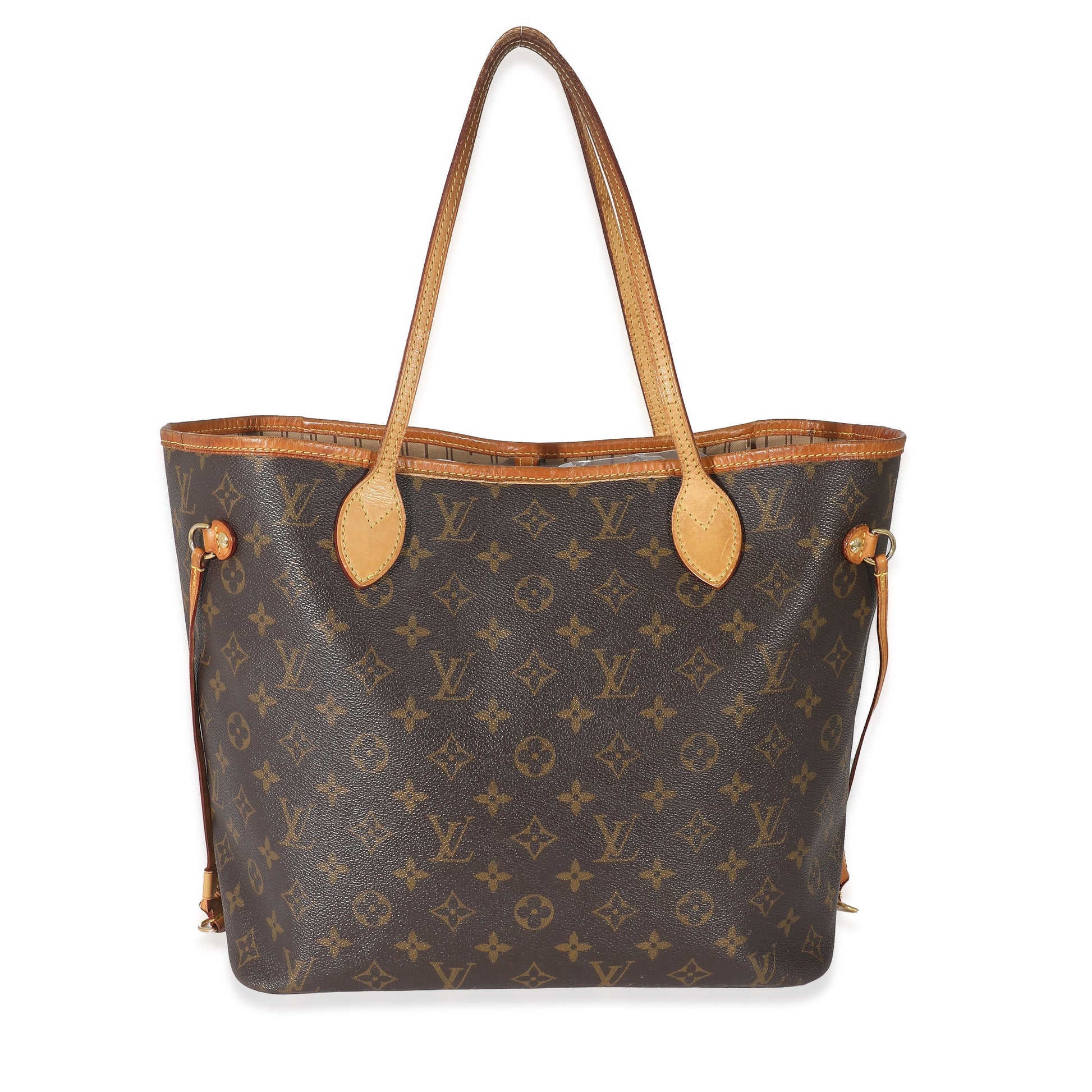 Louis Vuitton Neverfull MM Monogram Canvas Tote Bag 27