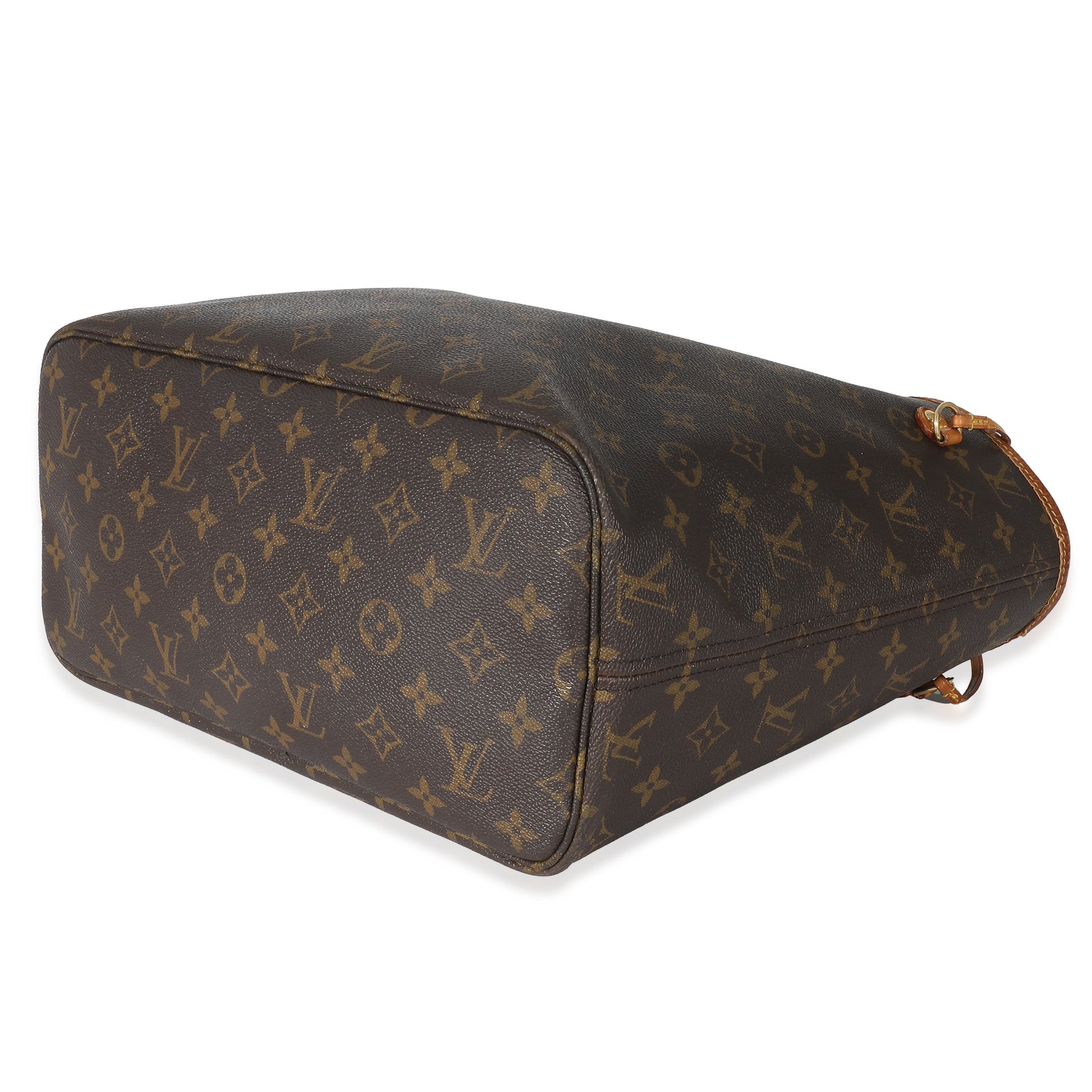 Louis Vuitton Neverfull MM Monogram Canvas Tote Bag 27