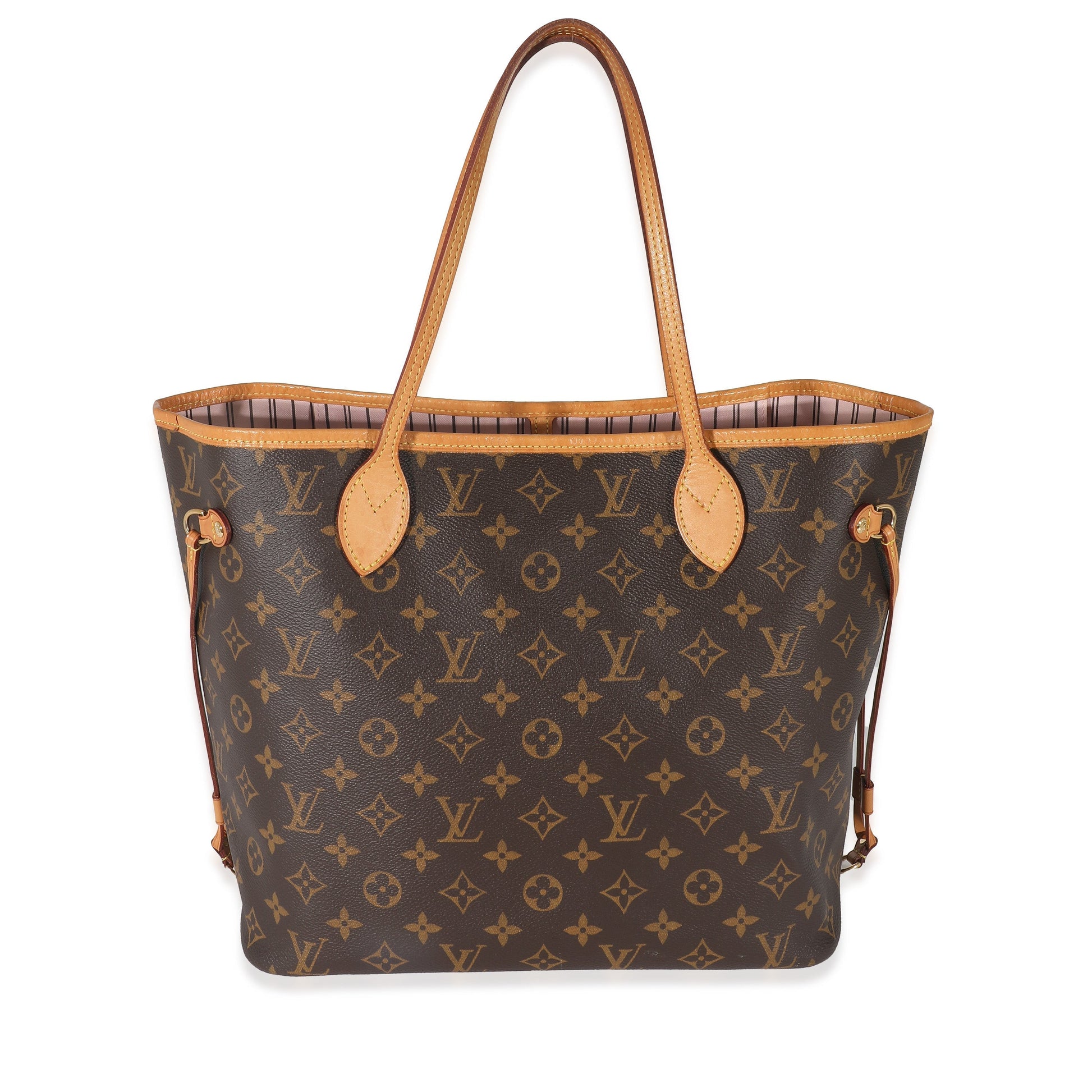 Louis Vuitton Neverfull MM Monogram Canvas Tote Bag 24