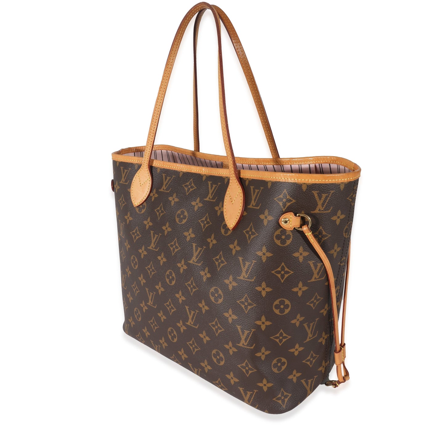 Louis Vuitton Neverfull MM Monogram Canvas Tote Bag 24