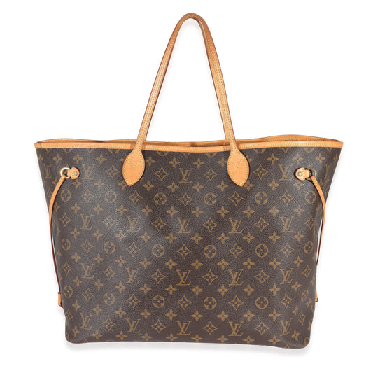 Louis Vuitton Neverfull GM Monogram Canvas Tote Bag 5