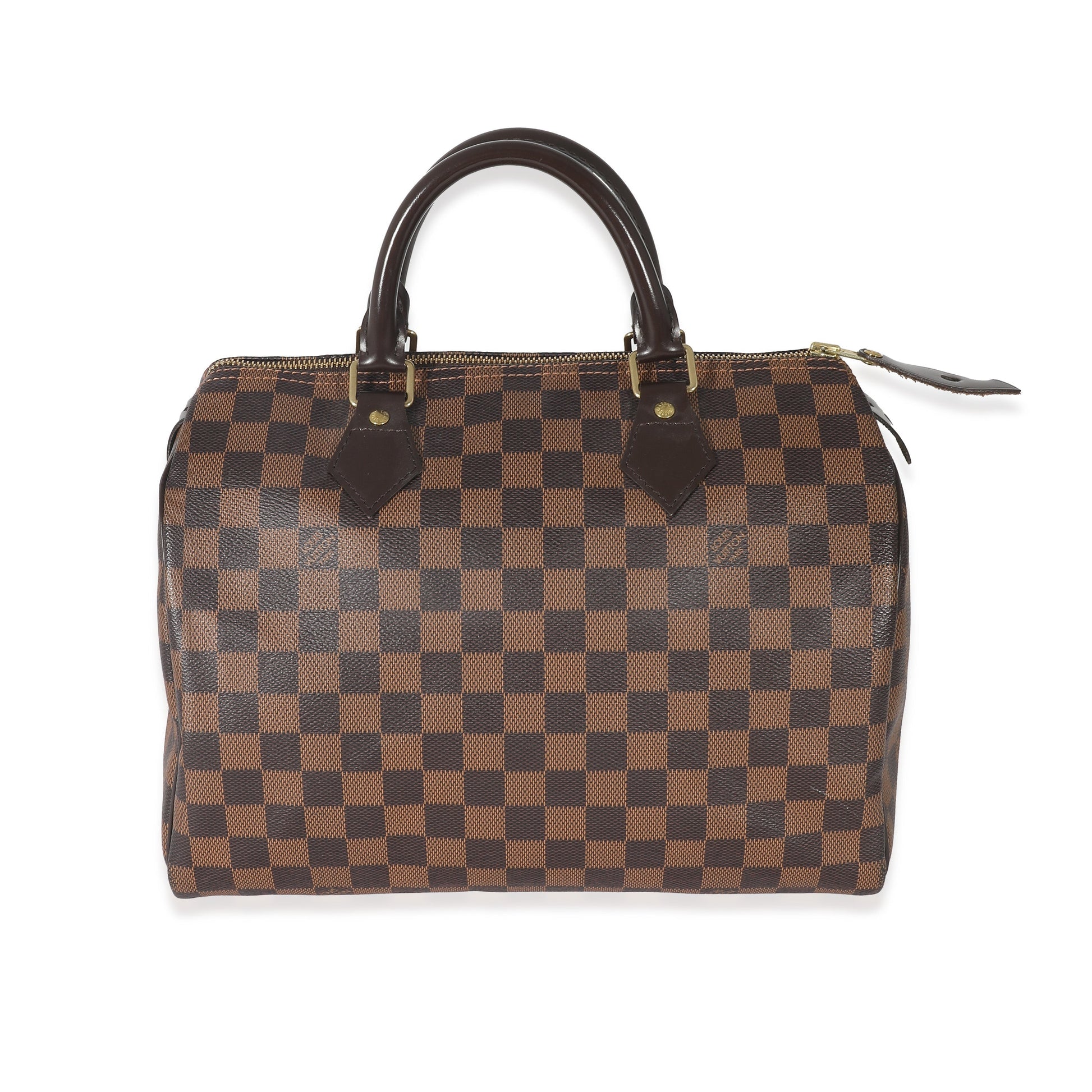 Louis Vuitton Damier Ebene Speedy 30 Canvas Handbag 5