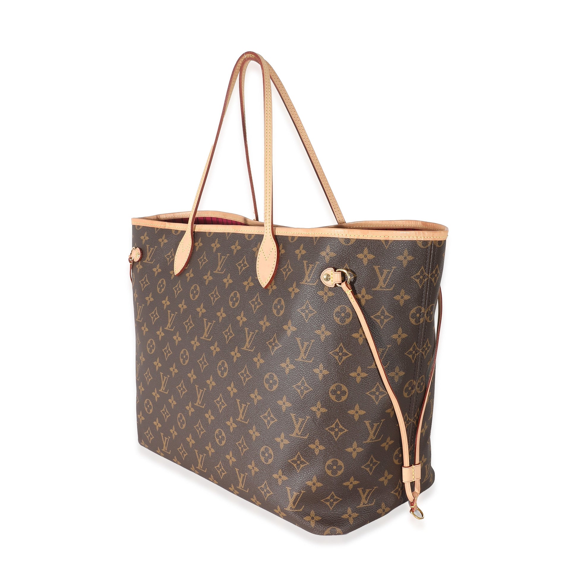 Louis Vuitton Neverfull GM Monogram Canvas Tote Bag 4