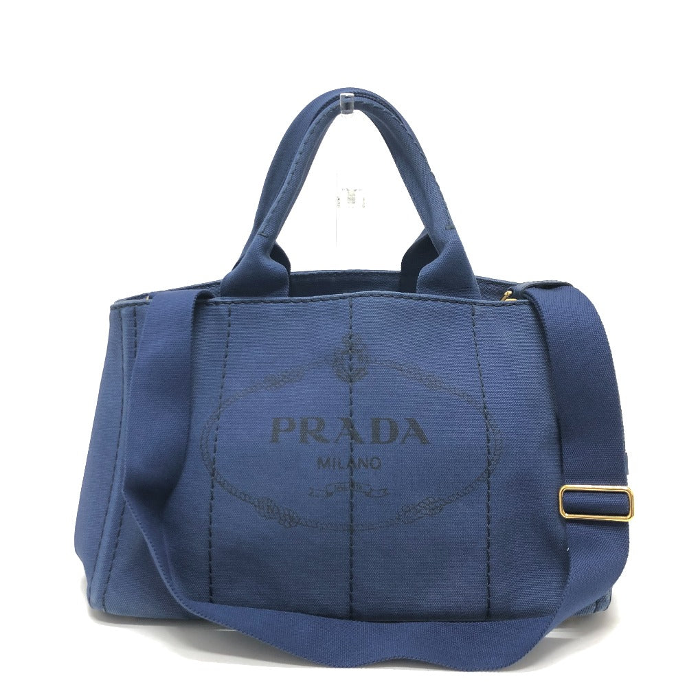 Canapa Canvas Blue Travel Bag