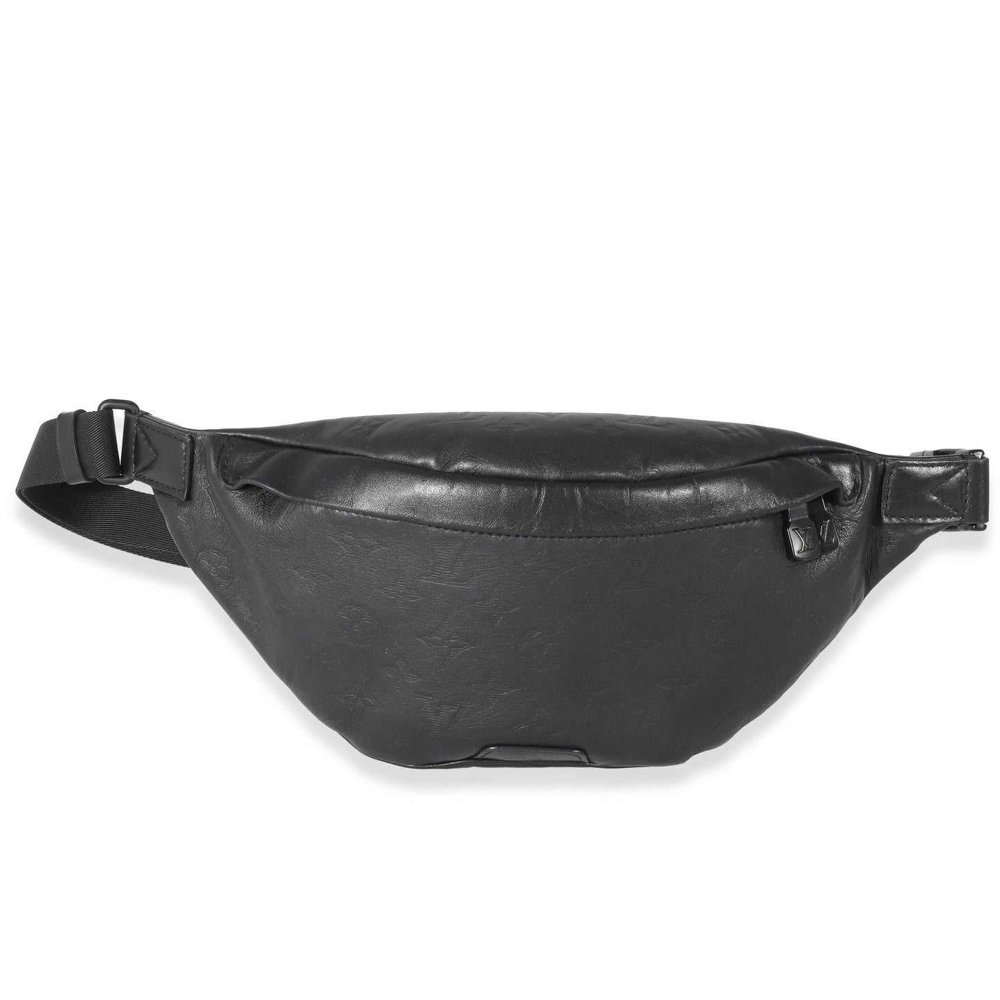Louis Vuitton Shadow Discovery Bumbag Monogram Calfskin Black Handbag
