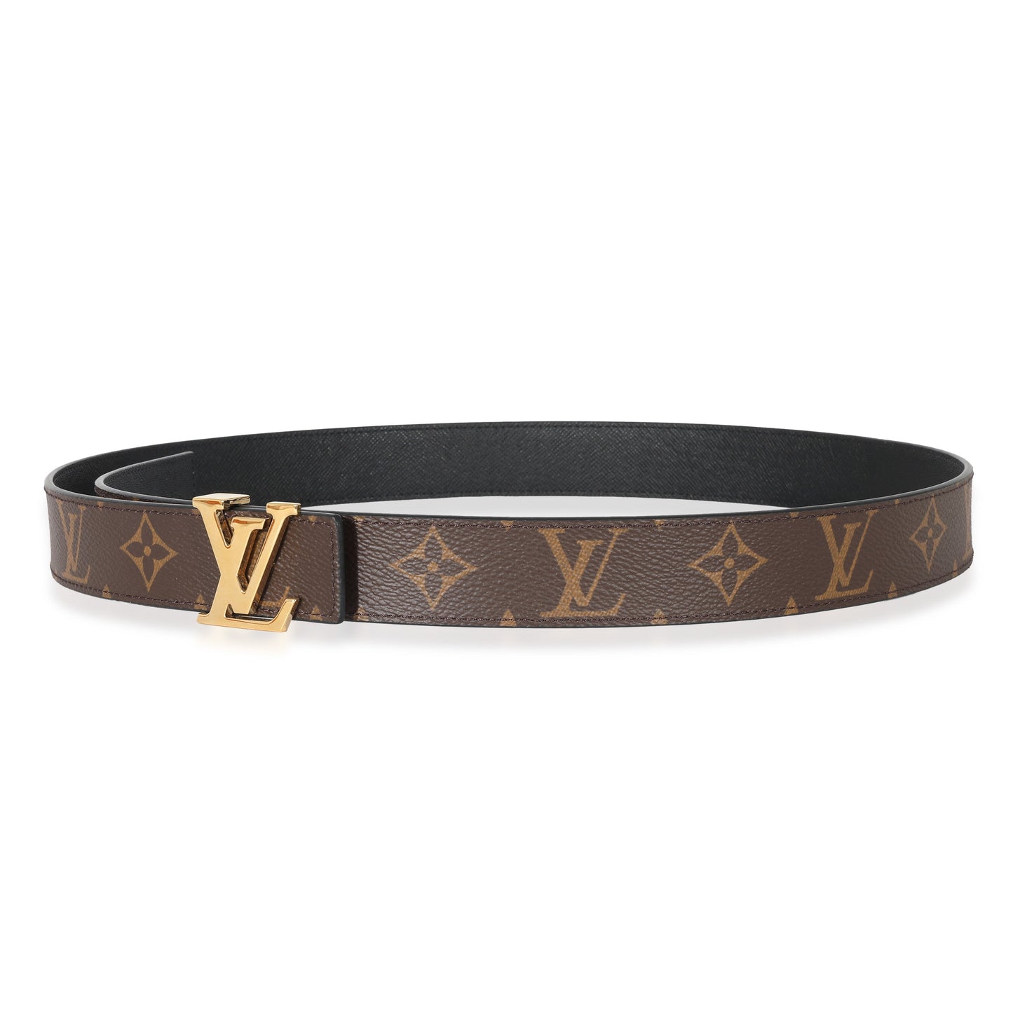 Louis Vuitton Initiales 30mm Reversible 95 Monogram Canvas Belt