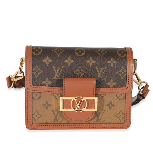 Louis Vuitton Reverse Dauphine Monogram Canvas Mini Bag 3