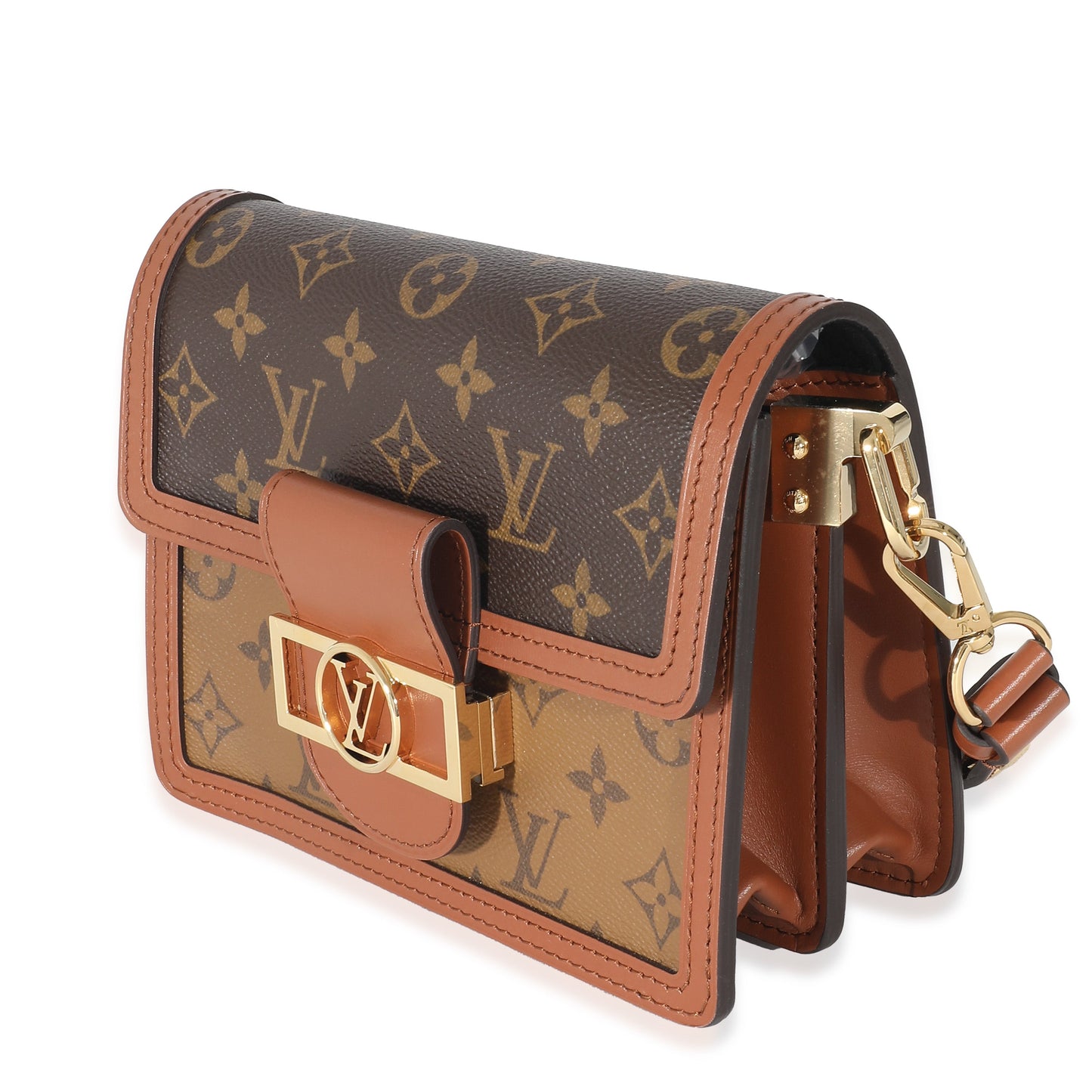 Louis Vuitton Reverse Dauphine Monogram Canvas Mini Bag 3