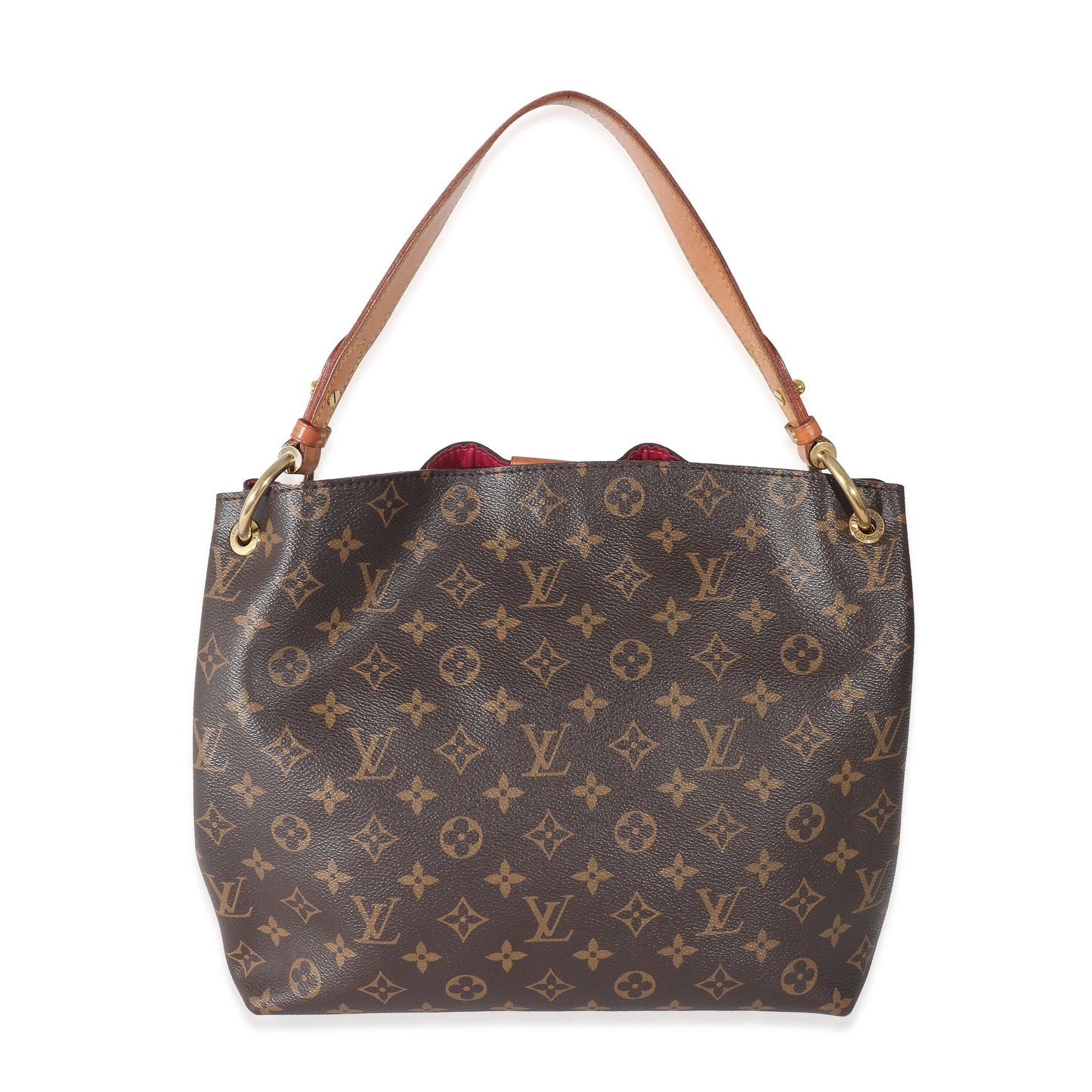 Louis Vuitton Graceful PM Monogram Canvas Handbag 6