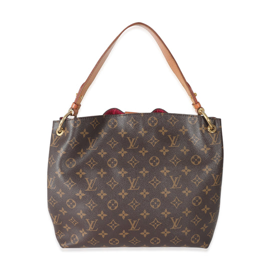 Louis Vuitton Graceful PM Monogram Canvas Handbag 6
