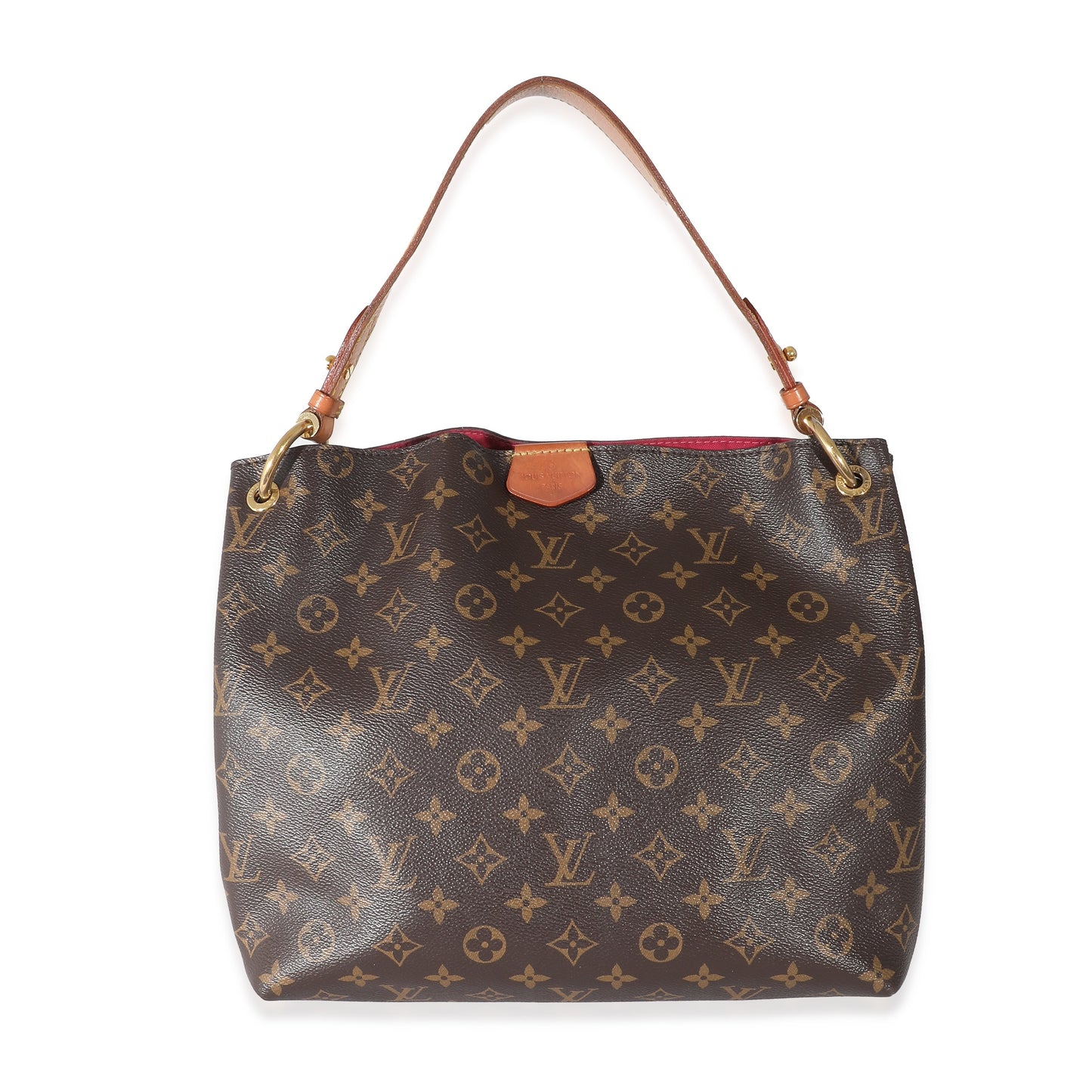 Louis Vuitton Graceful PM Monogram Canvas Handbag 6