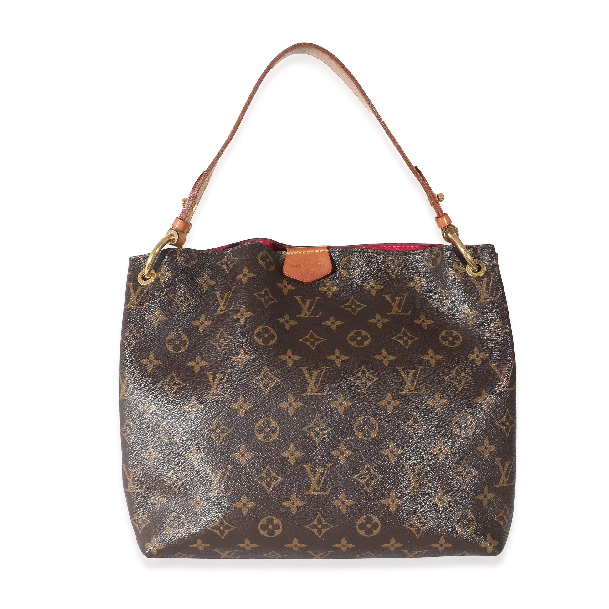 Louis Vuitton Graceful PM Monogram Canvas Handbag 6