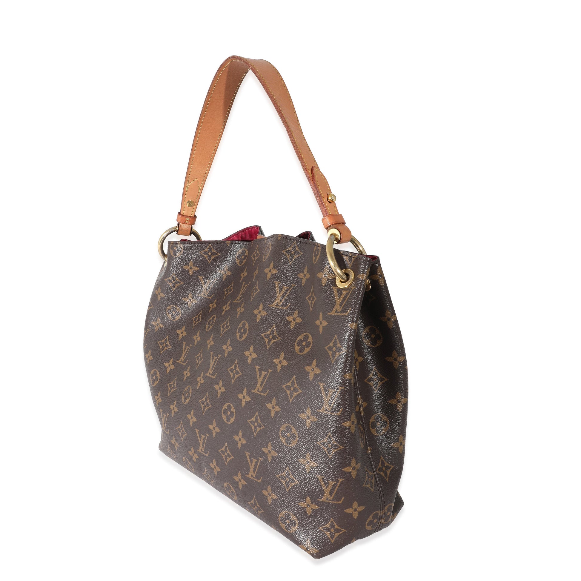 Louis Vuitton Graceful PM Monogram Canvas Handbag 6
