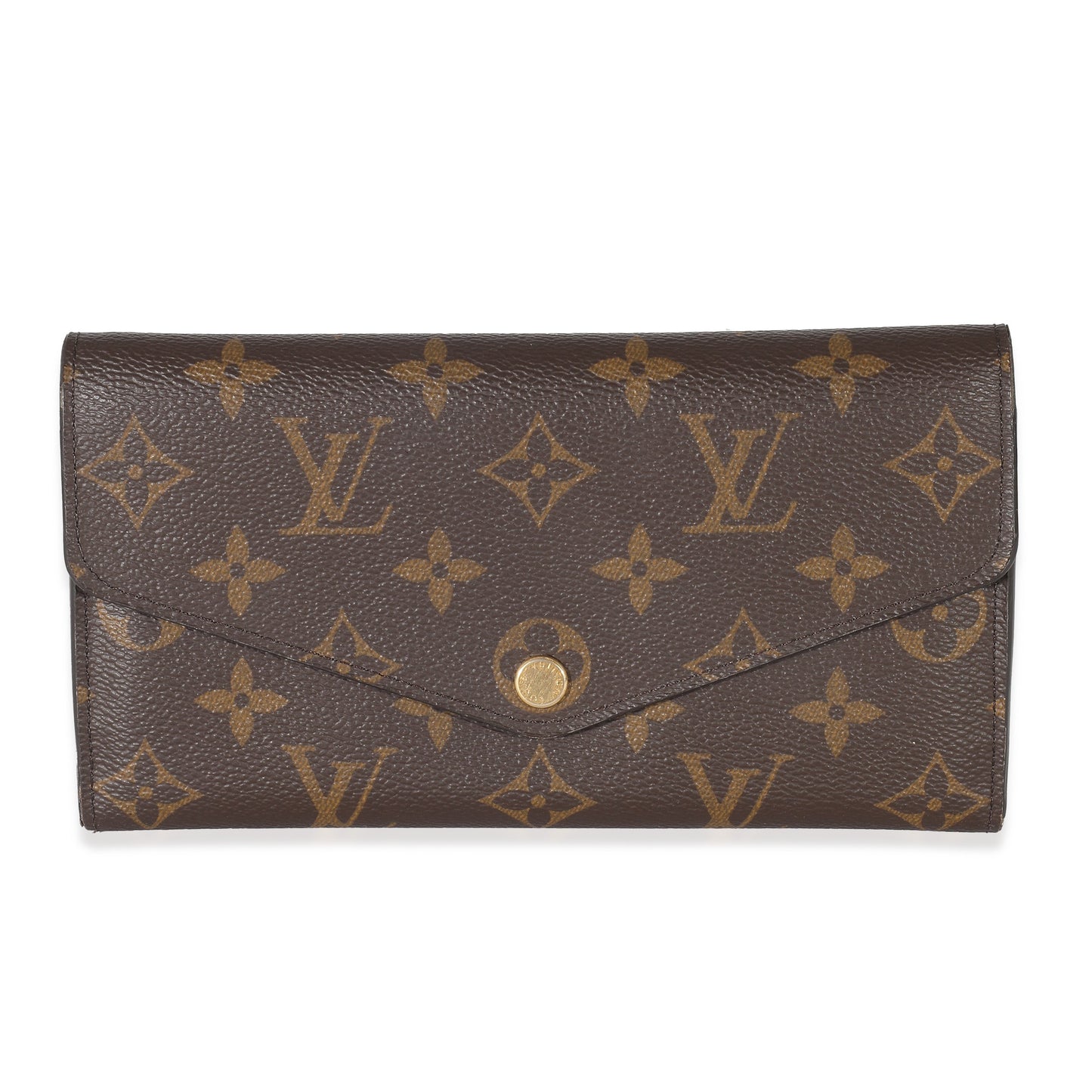 Louis Vuitton Sarah Monogram Canvas Wallet Case