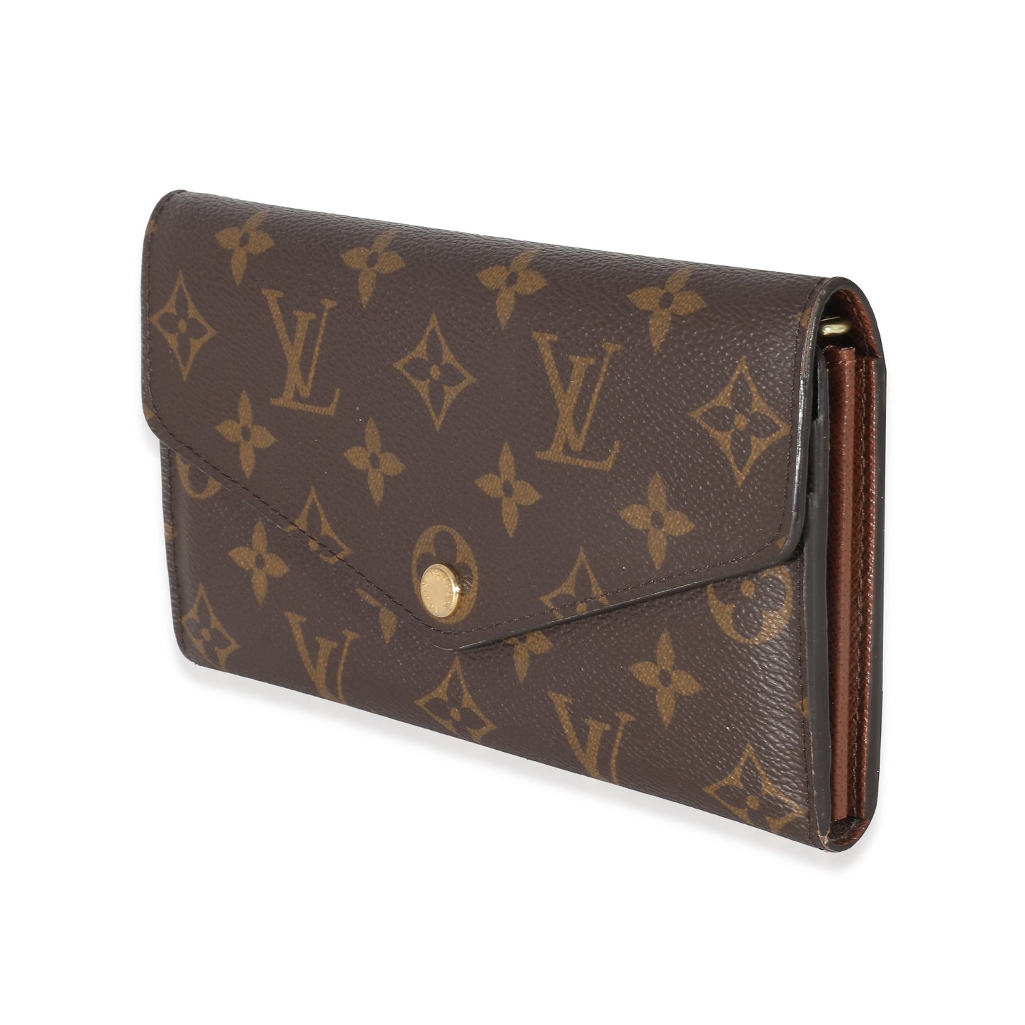 Louis Vuitton Sarah Monogram Canvas Wallet Case