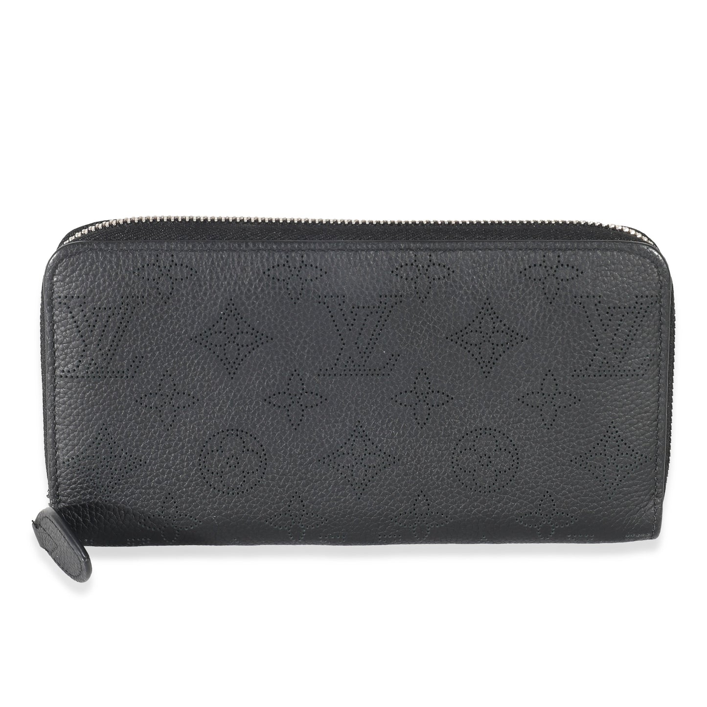 Louis Vuitton Mahina Zippy Black Wallet Case