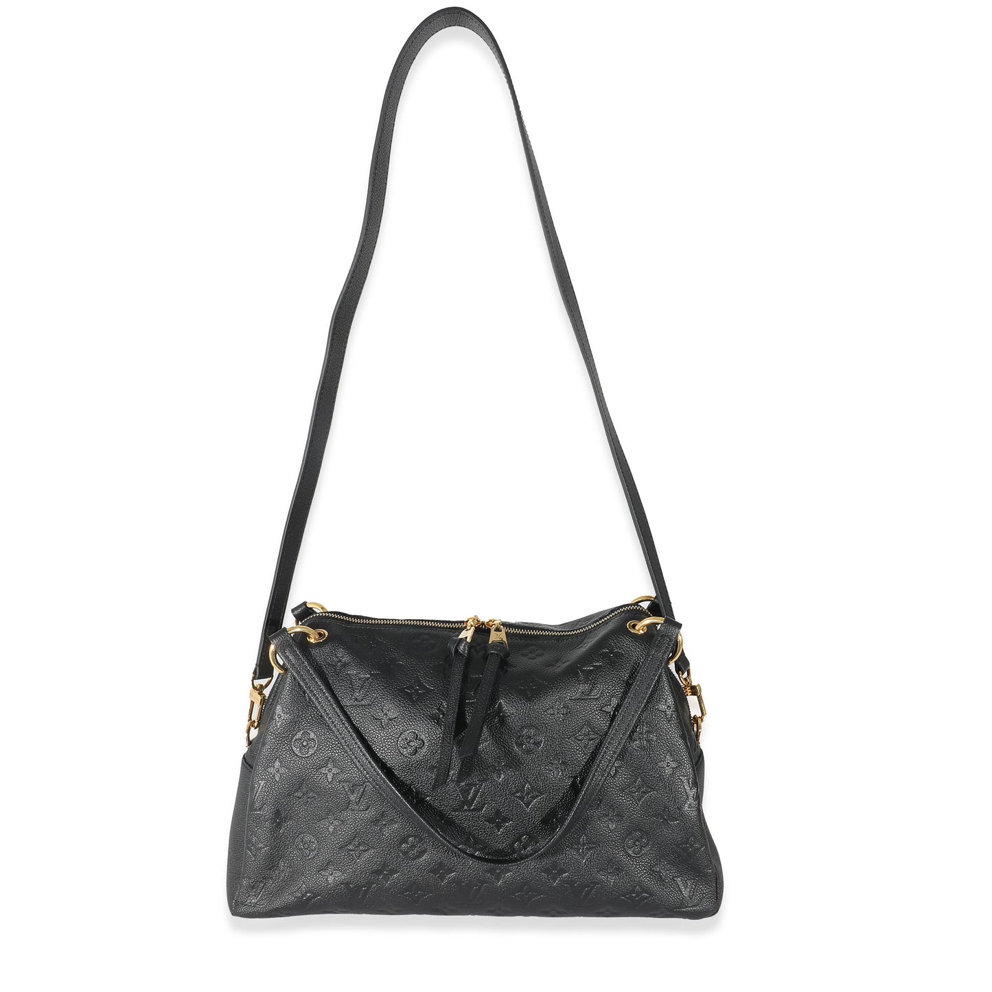 Louis Vuitton Empreinte Ponthieu PM Black Handbag