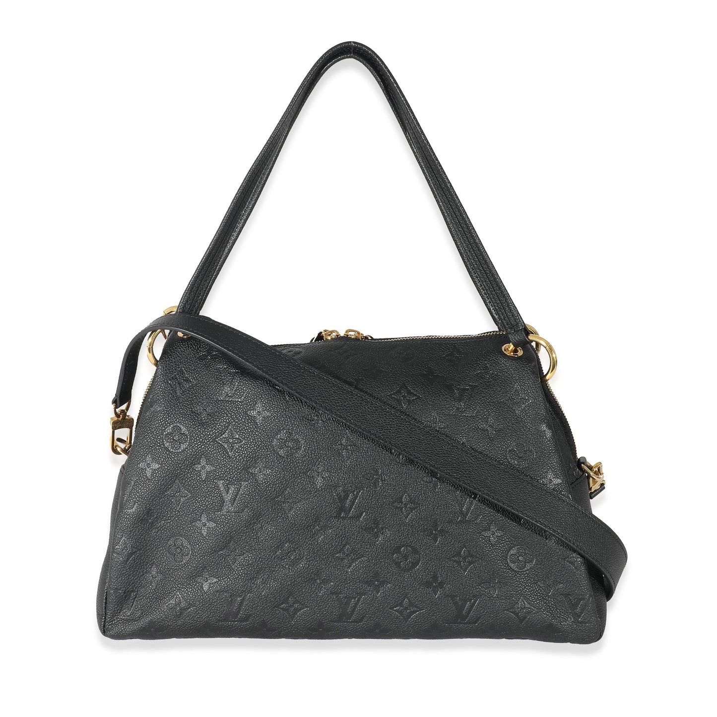 Louis Vuitton Empreinte Ponthieu PM Black Handbag