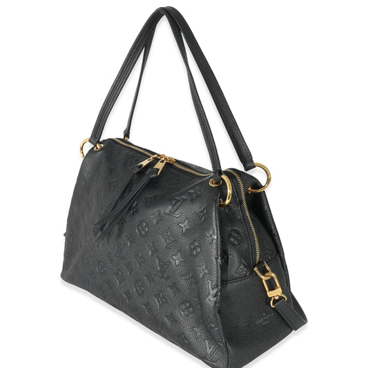Louis Vuitton Empreinte Ponthieu PM Black Handbag