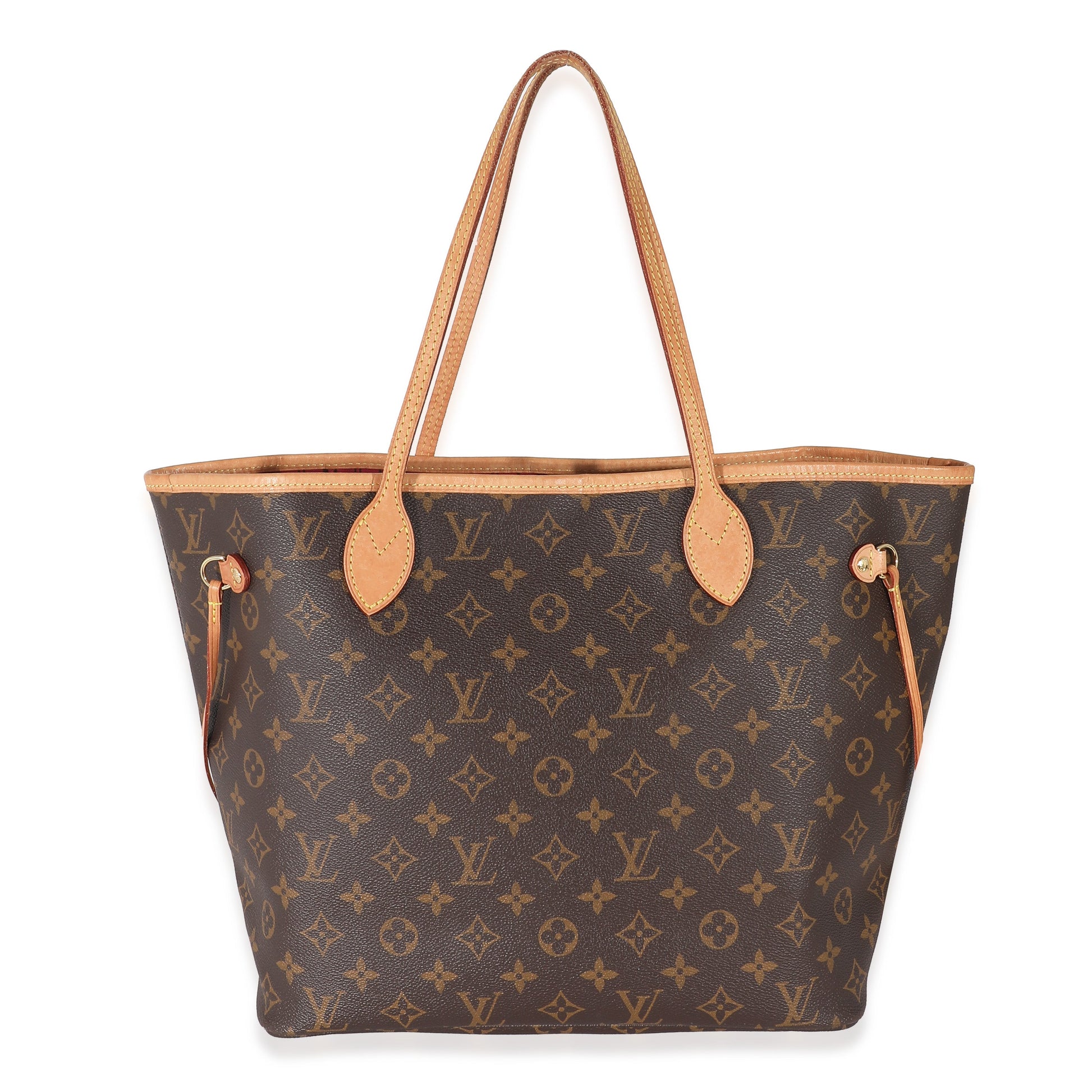 Louis Vuitton Pivonne Neverfull MM Monogram Canvas Tote Bag Neverfull Mm