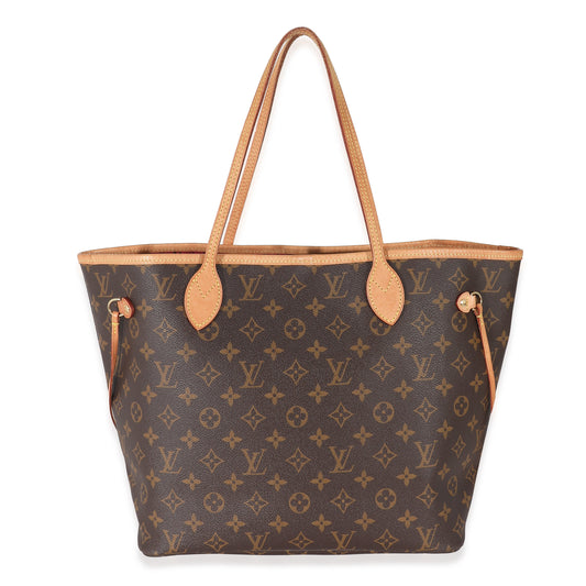 Louis Vuitton Pivonne Neverfull MM Monogram Canvas Tote Bag Neverfull Mm