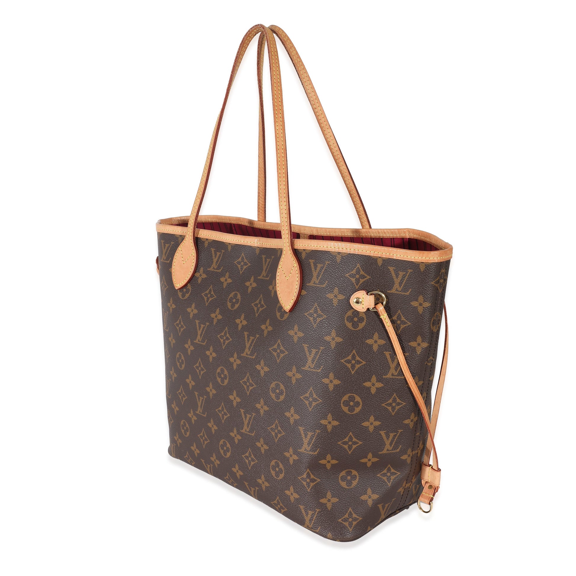 Louis Vuitton Pivonne Neverfull MM Monogram Canvas Tote Bag Neverfull Mm