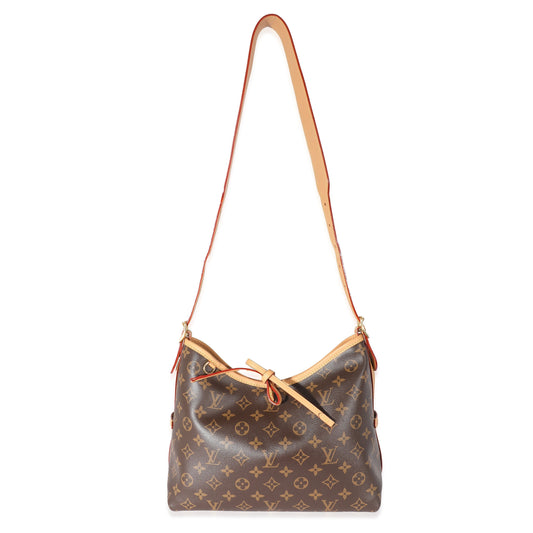 Louis Vuitton Carryall PM Monogram Canvas Handbag Carryall Pm